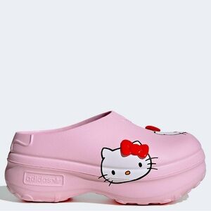 Hello Kitty Adidas Clogs Size 9